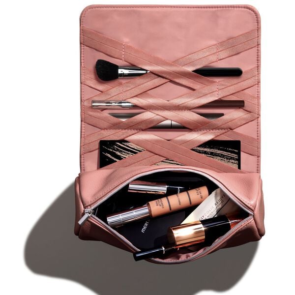Beauty Roll-Up Makeup Bag